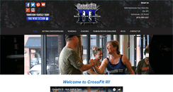 Desktop Screenshot of crossfitiii.com