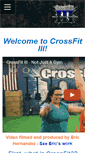 Mobile Screenshot of crossfitiii.com